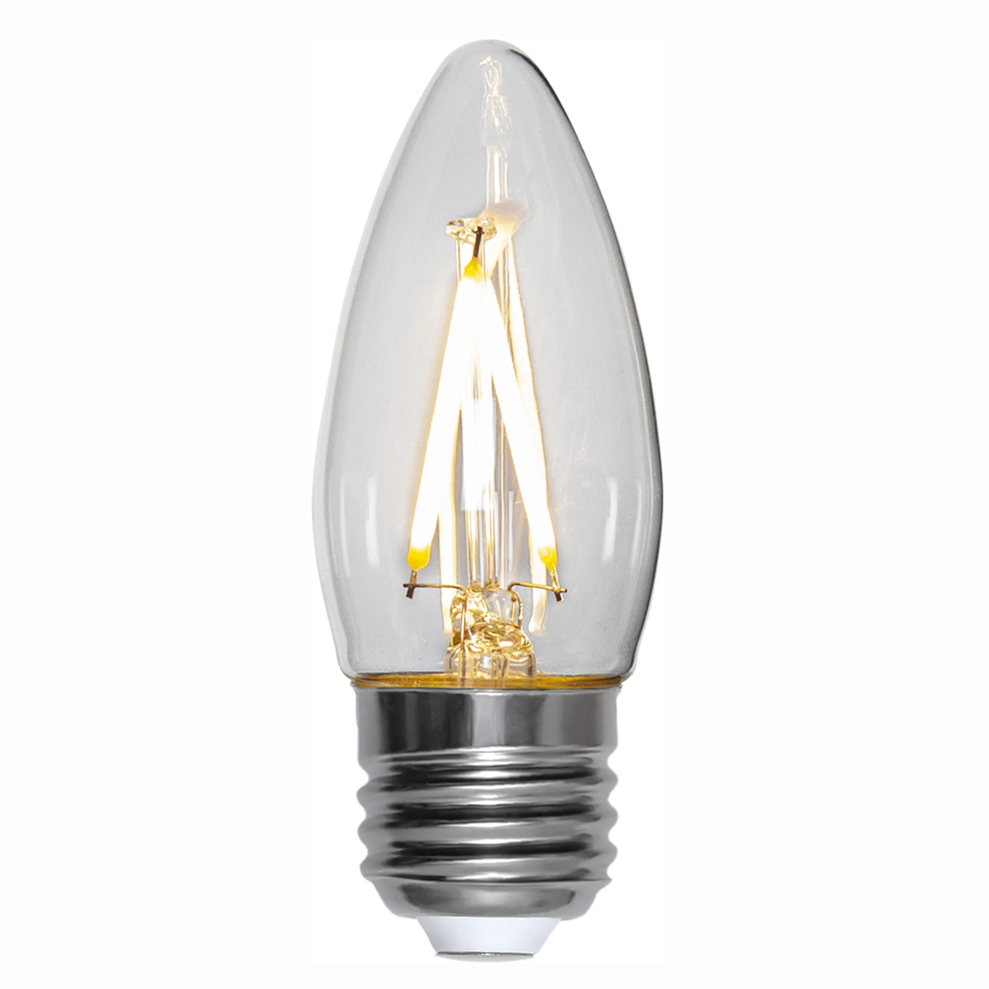 LED-lampa Star Trading Clear E27 C35 250 Lumen