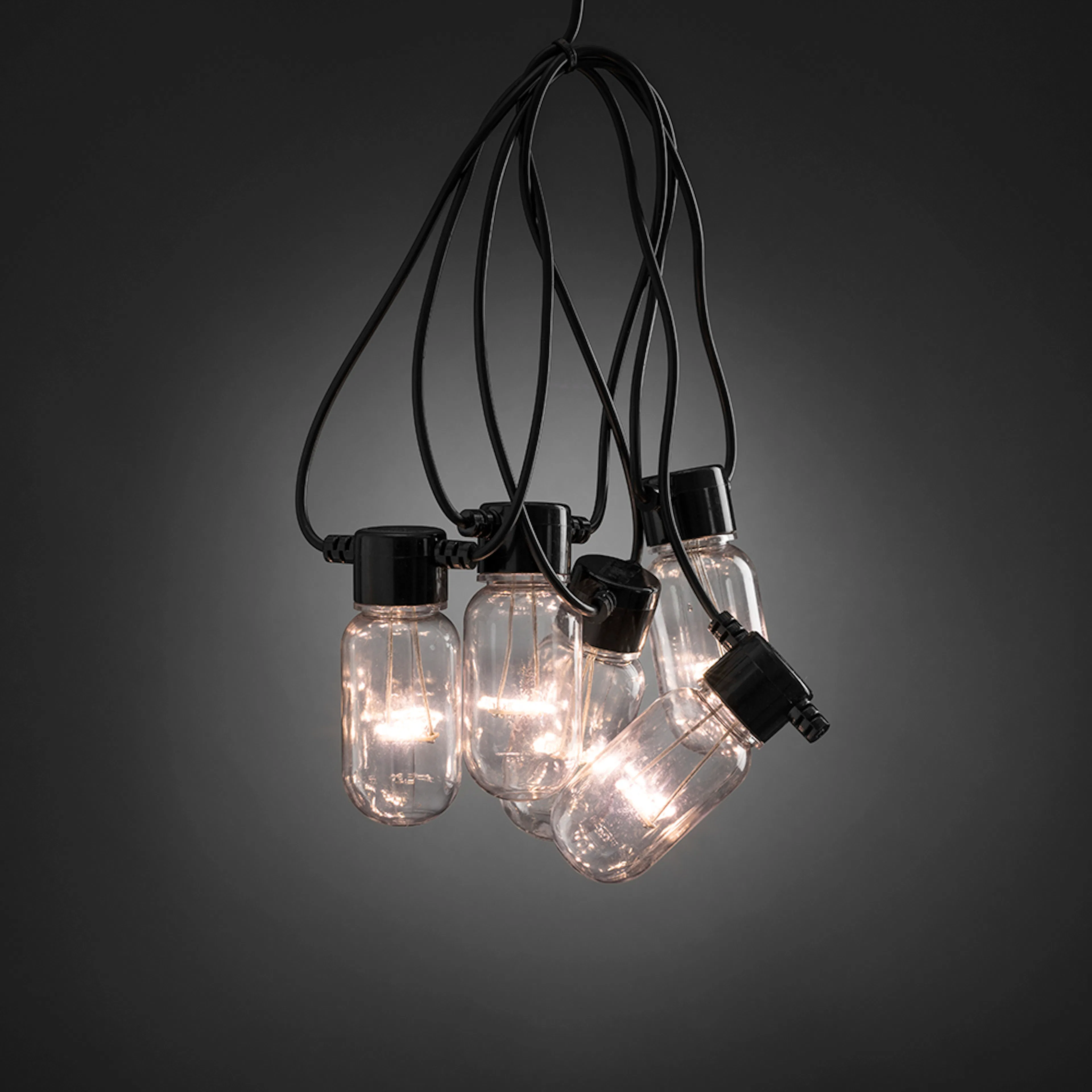 Ljusslinga från Gnosjö Konstsmide 10 st LED 14,5 m