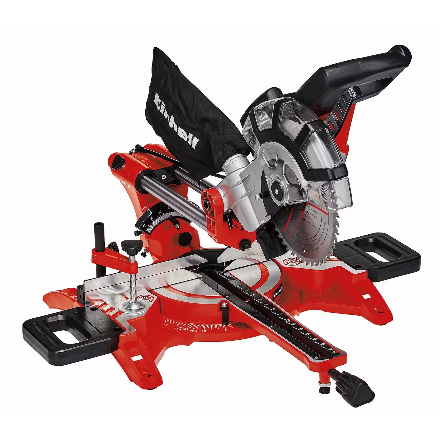 Kap- och gersåg Einhell TC-SM 2131/1 Dual Inkl. Sågbänk