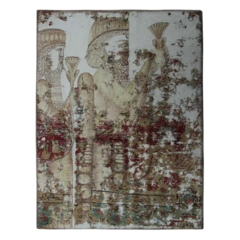 Persisk Matta Arkiio Vintage 83x110