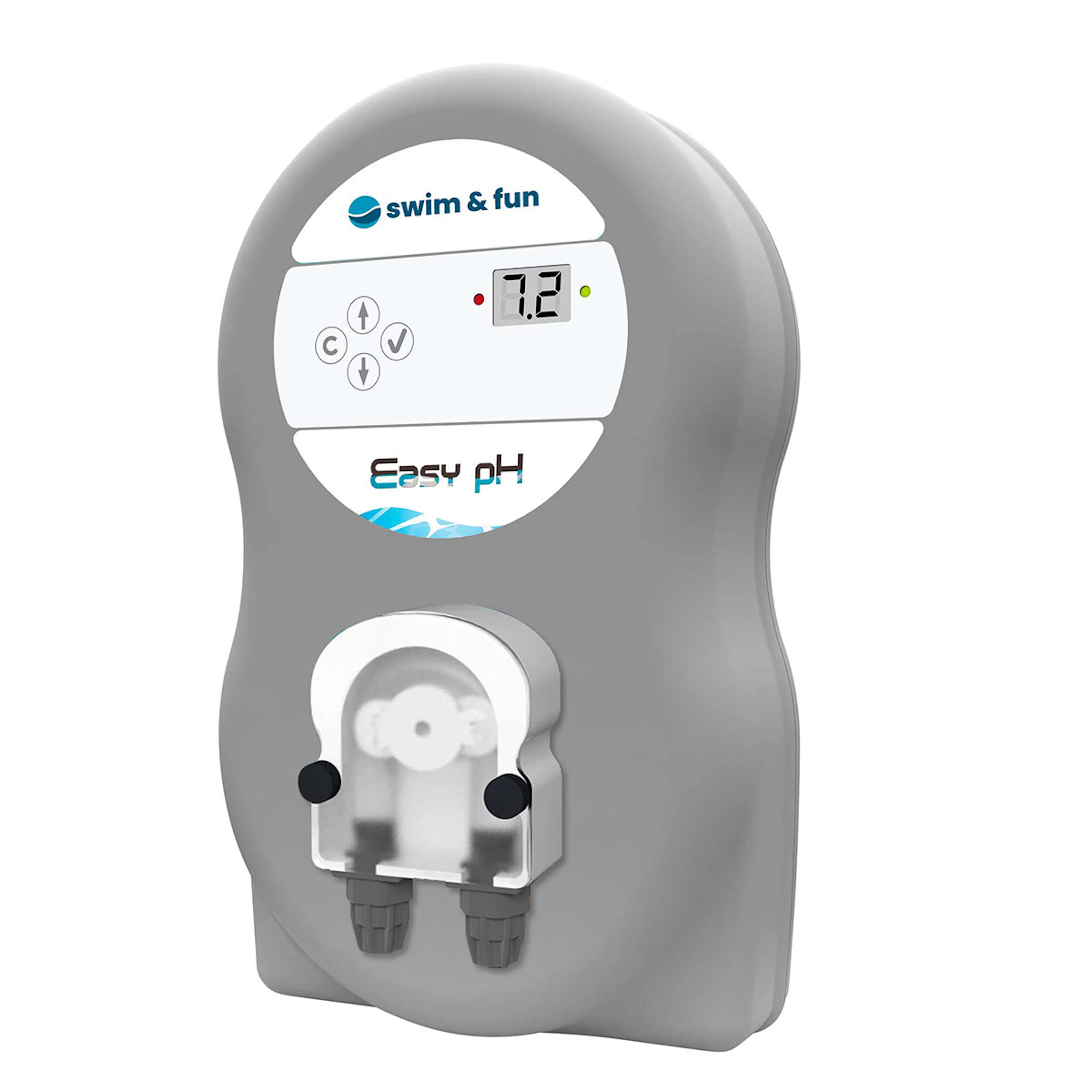 PH-Regulator Swim & Fun Easy PH Regulator med Inbyggd Doseringspump till Pool