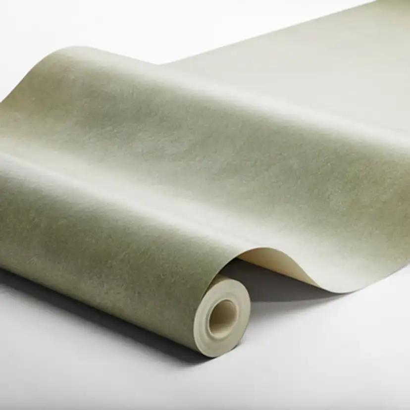 Tapet Boråstapeter Chalk 5072 Non Woven, Enfärgad Grön