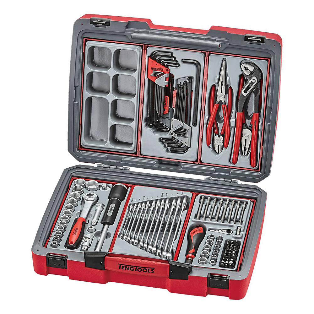 Verktygssats Teng Tools 114-Delar