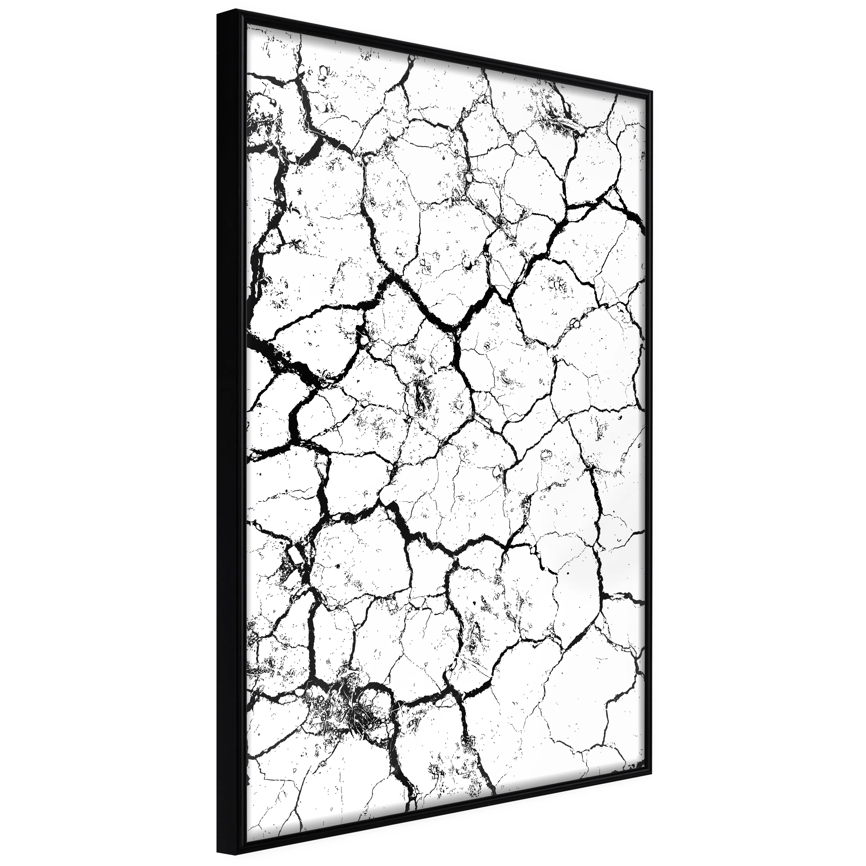 Poster Artgeist Affisch Cracked Earth