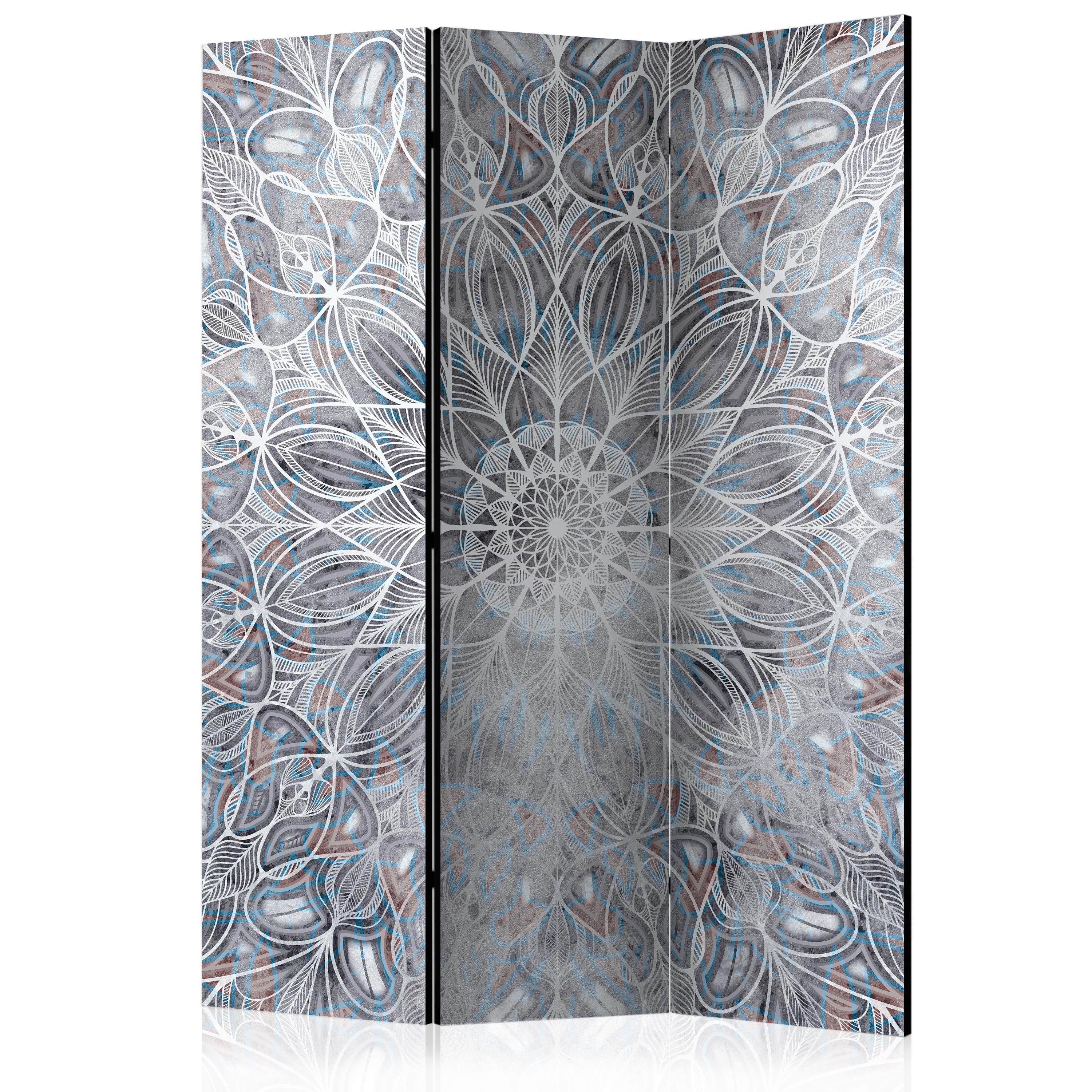 Rumsavdelare Arkiio Blurred Mandala 135x172 cm