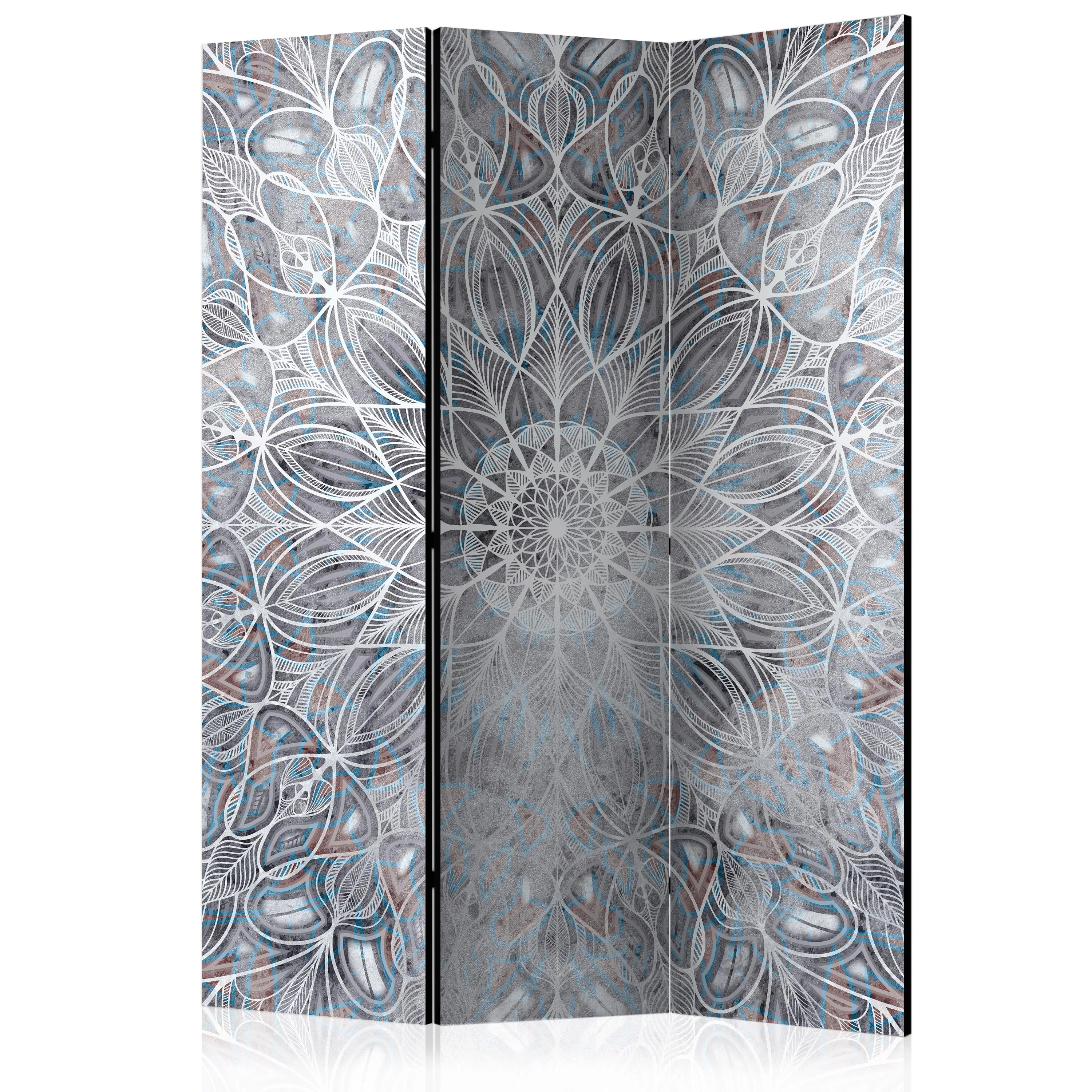 Rumsavdelare Arkiio Blurred Mandala 135x172 cm