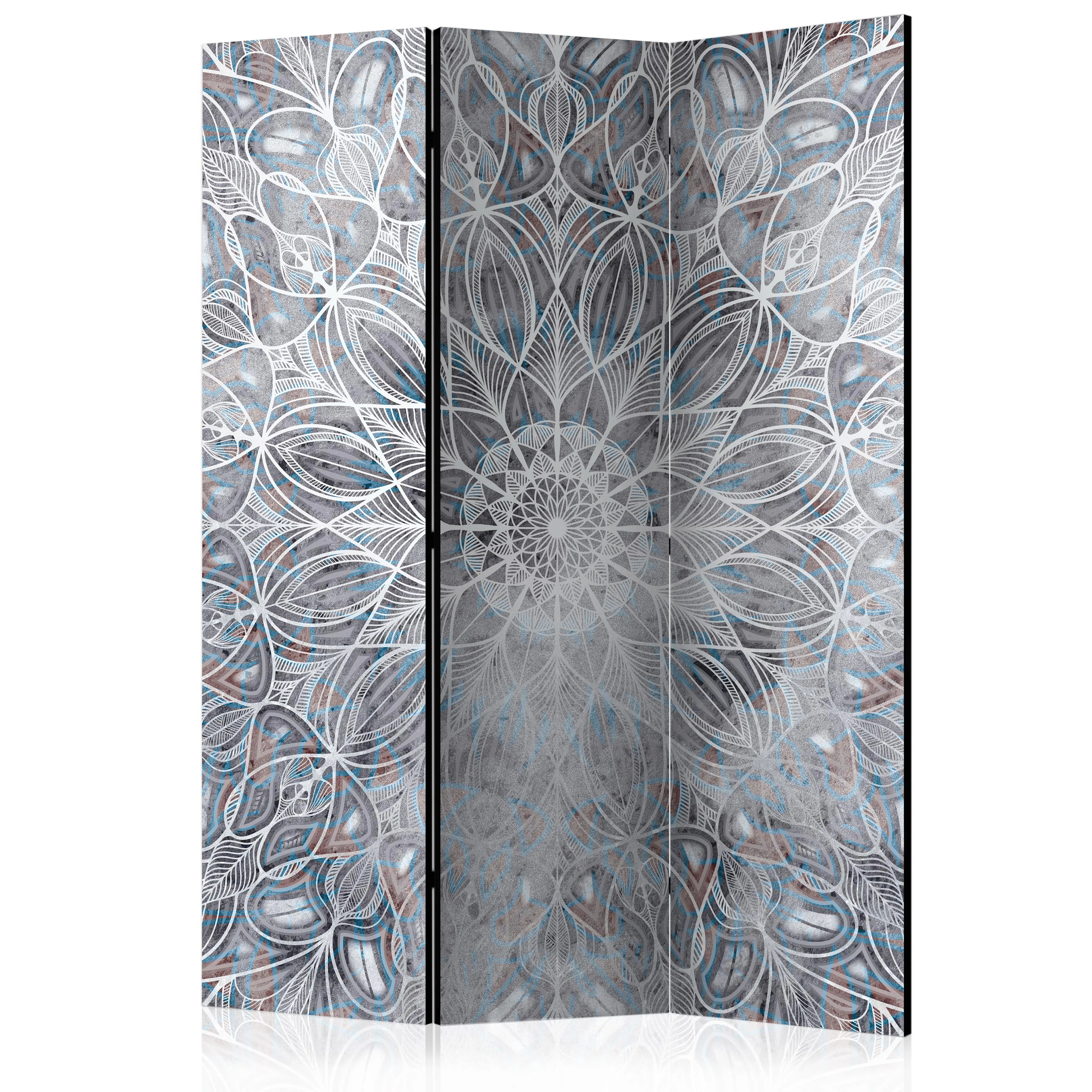 Rumsavdelare Arkiio Blurred Mandala 135x172 cm