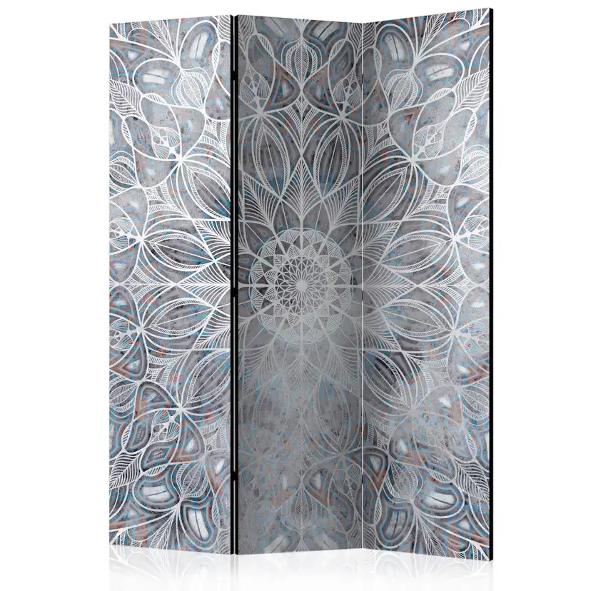Rumsavdelare Arkiio Blurred Mandala 135x172 cm