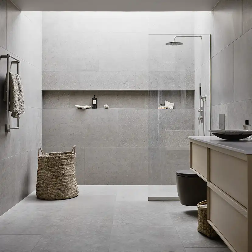 Klinker Bricmate J66 Runö Light Grey 60x60 cm