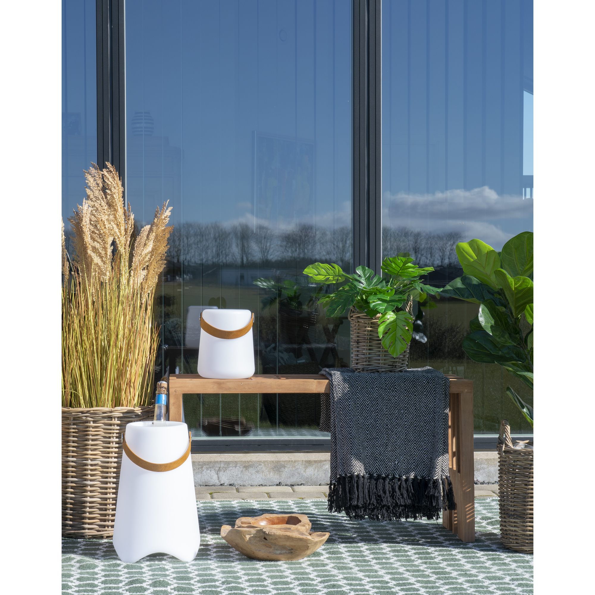 Flatvävd Matta House Nordic Narbonne