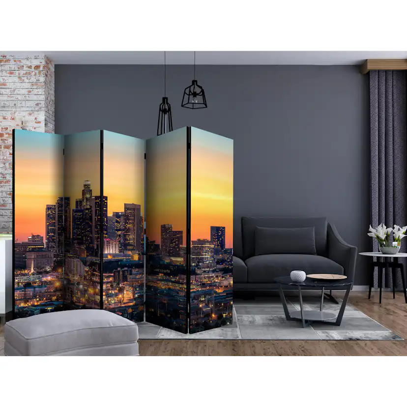 Rumsavdelare Arkiio Californian Evening II 225x172 cm