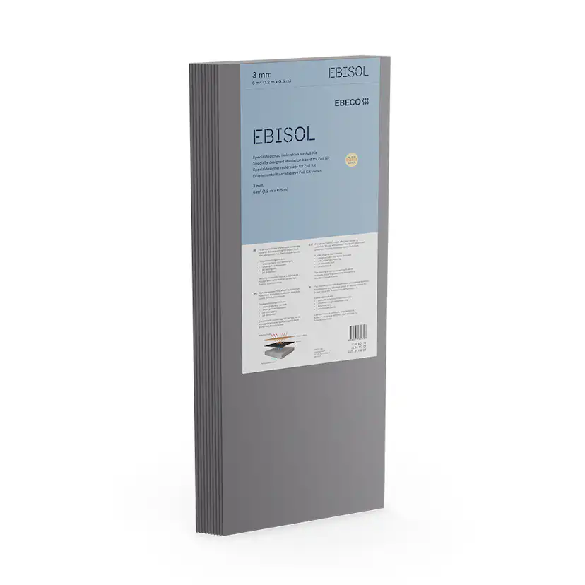 Isolering Ebeco Ebisol 6m²