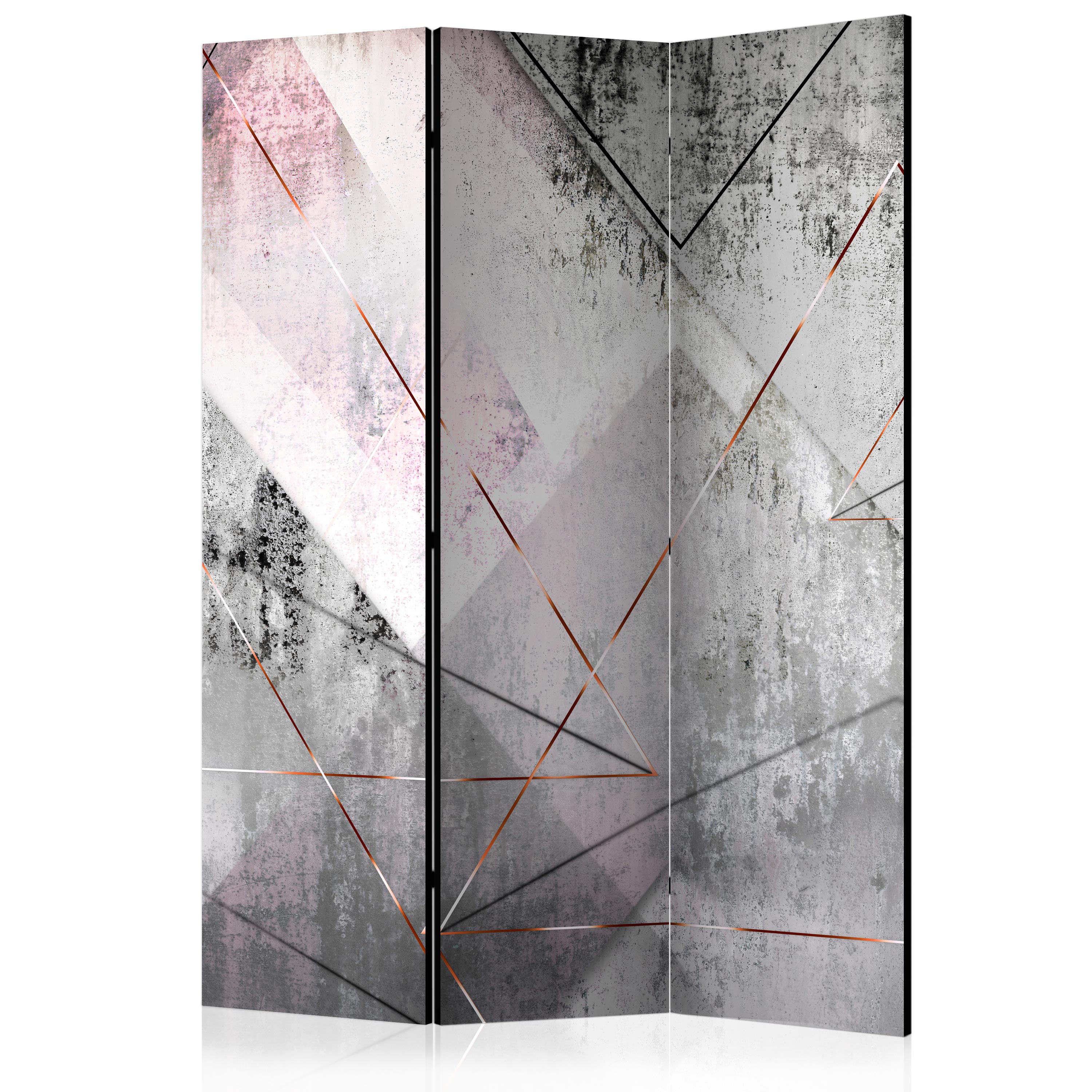Rumsavdelare Arkiio Triangular Perspective 135x172 cm