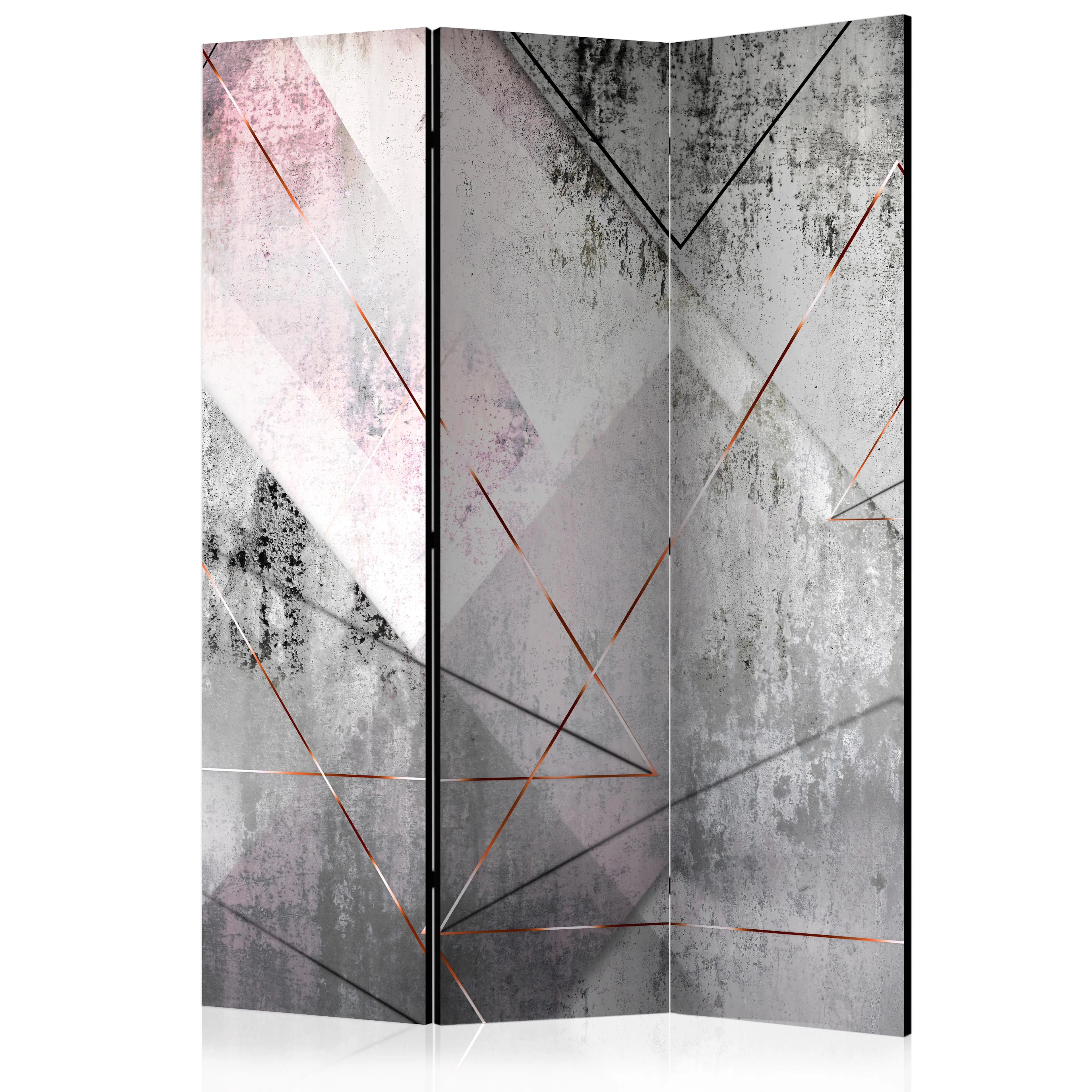 Rumsavdelare Arkiio Triangular Perspective 135x172 cm