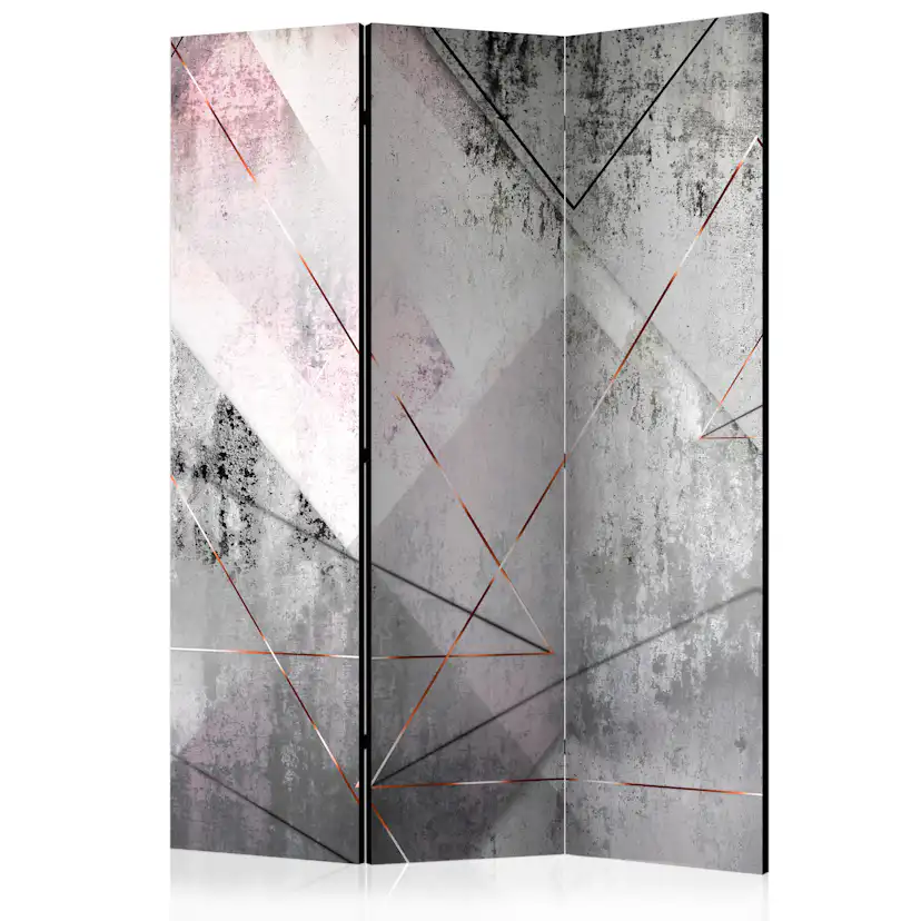 Rumsavdelare Arkiio Triangular Perspective 135x172 cm