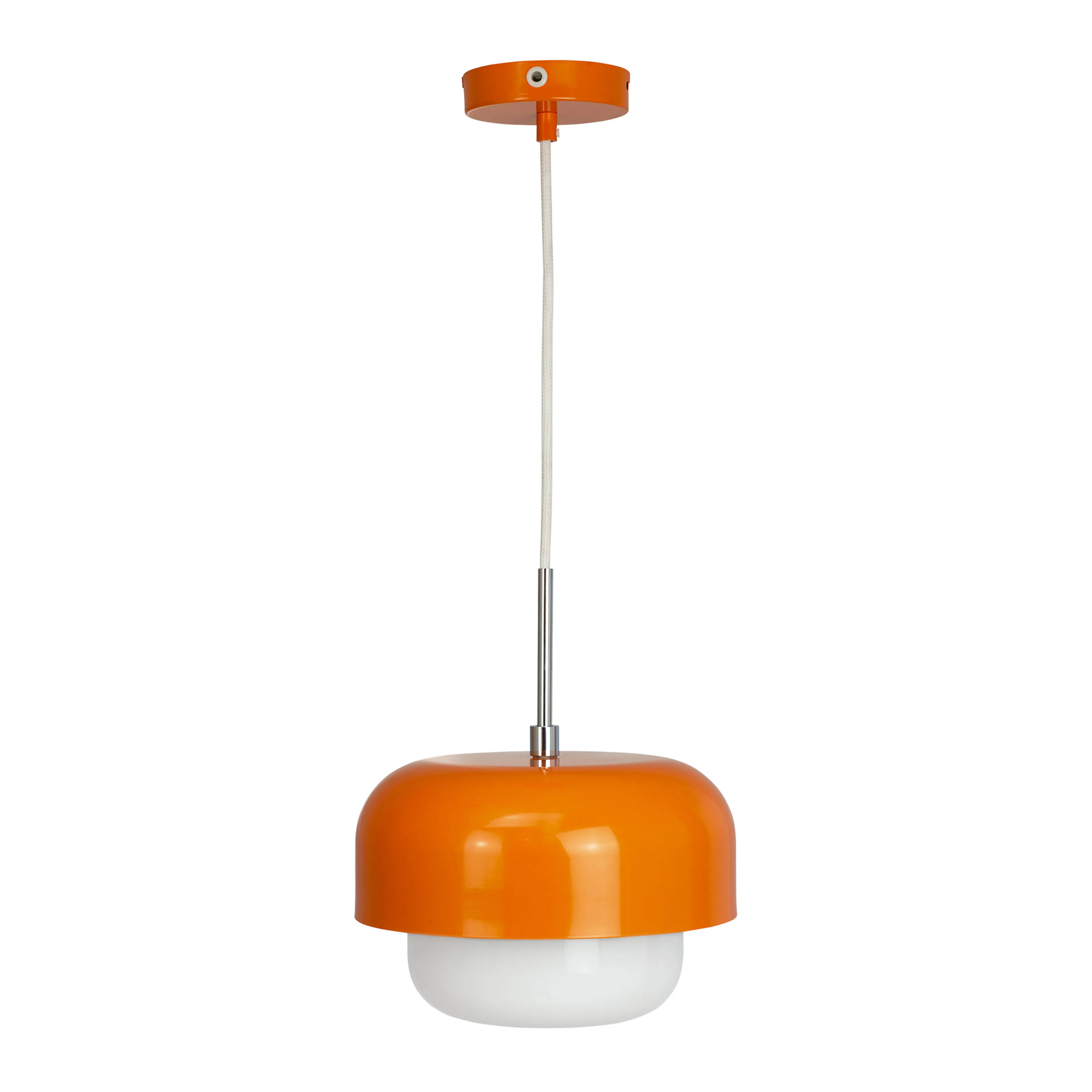 Taklampa Dyberg Larsen Haipot Pendel D23 Orange