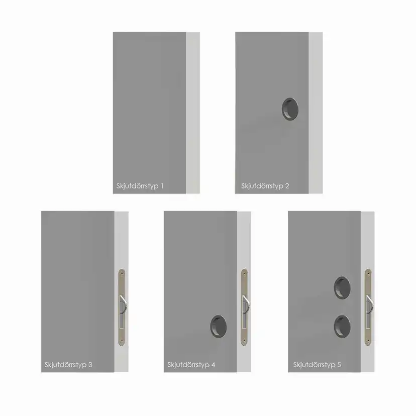 Skjutdörrsanpassning Br. Johansson