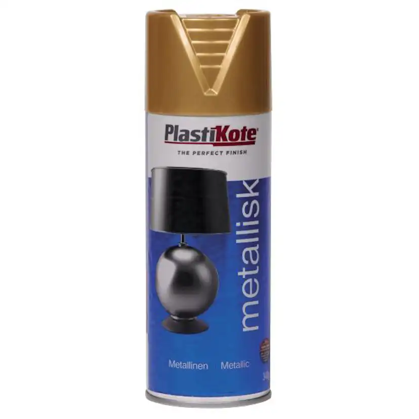 Sprayfärg Plasti-kote Metallic Grafit 400 ml