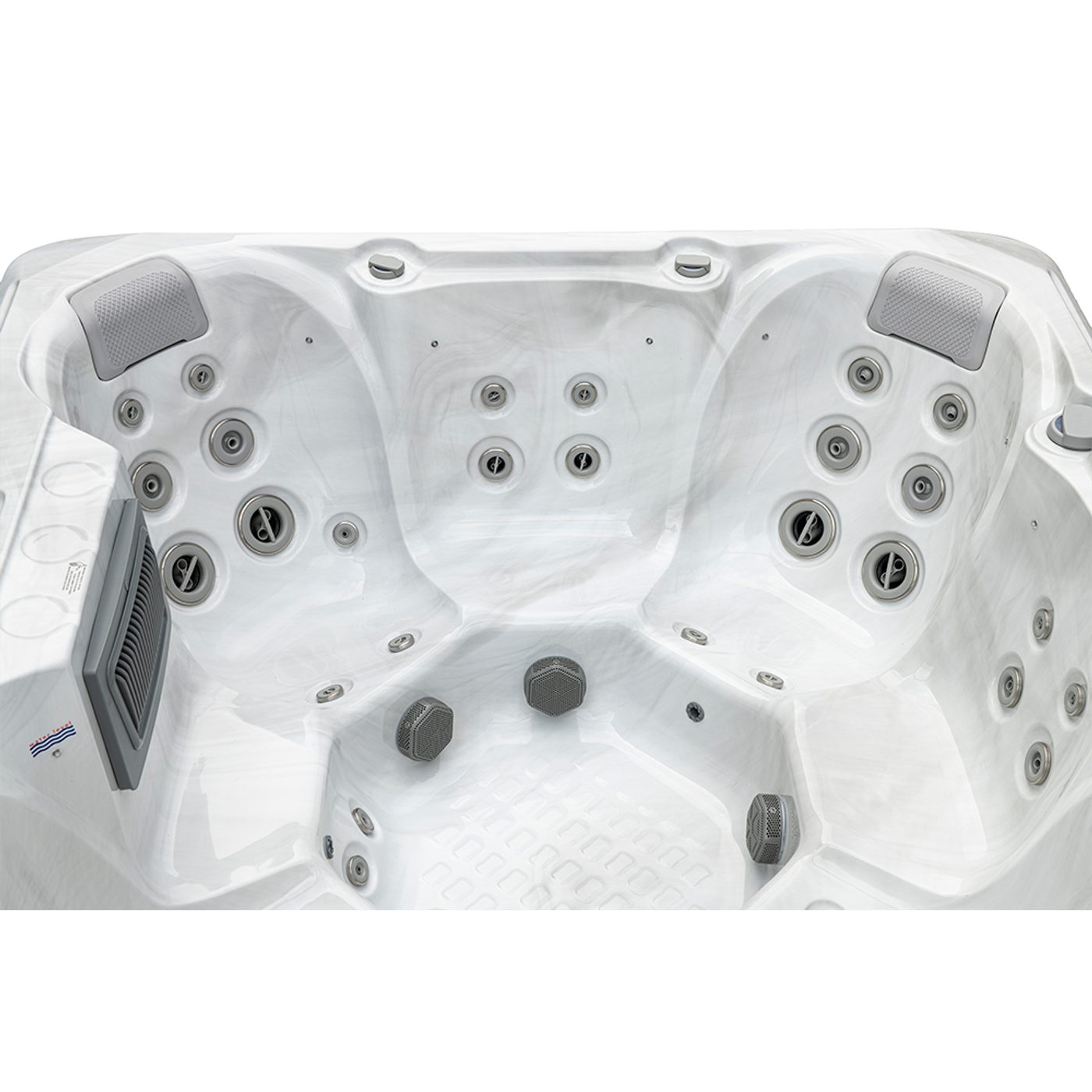 Spabad Swebad Orion 46 Jets med Termolock