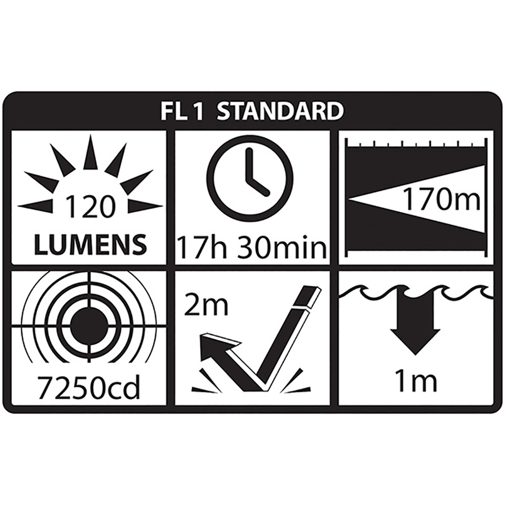 Ficklampa Nightstick XPP-5422GA LED ATEX