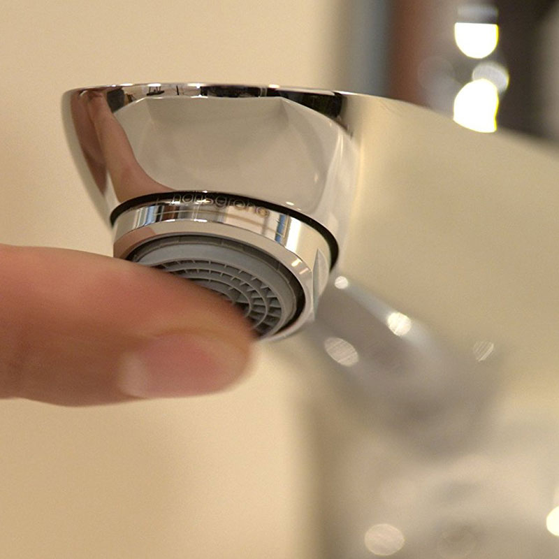 Tvättställsblandare Hansgrohe Focus 100 utan Lyftventil