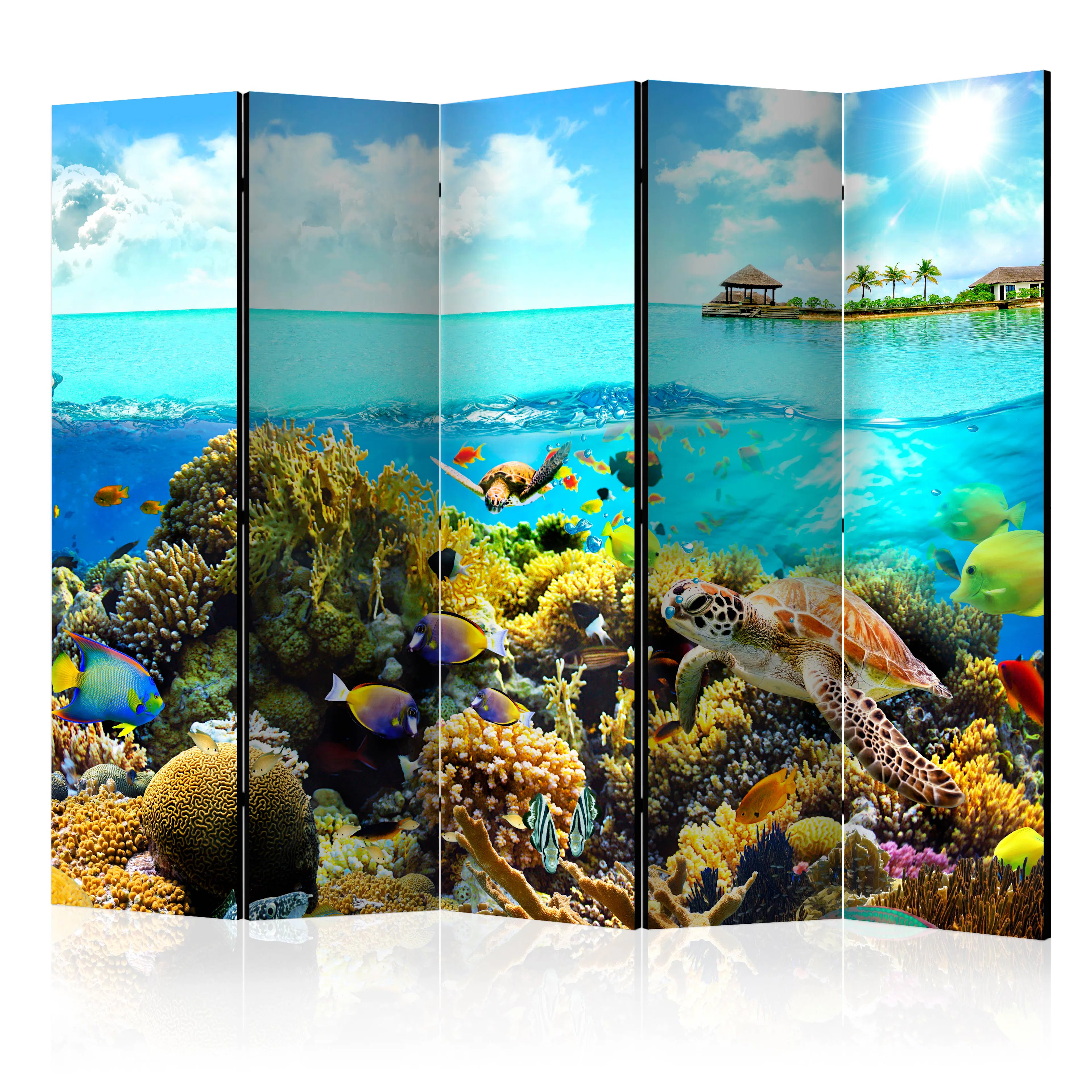 Rumsavdelare Arkiio Heavenly Maldive II 225x172 cm