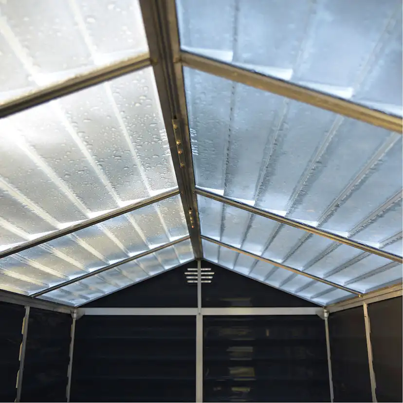 Skjul Canopia by Palram Skylight Pent 2,1 m²