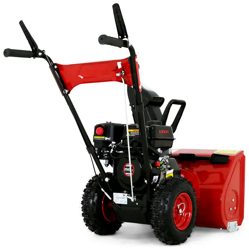 Snöslunga Metalcraft 6,5 HK Loncinmotor Röd