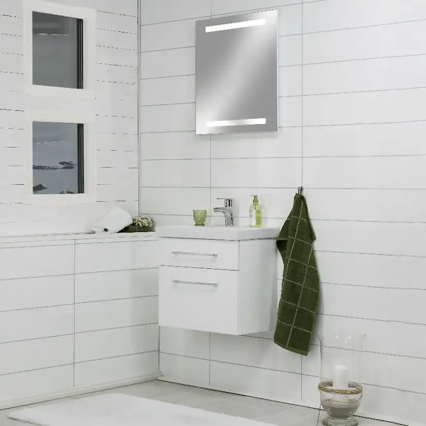 Möbelskåp Noro Fix Trend 550 Effect Matt Vit