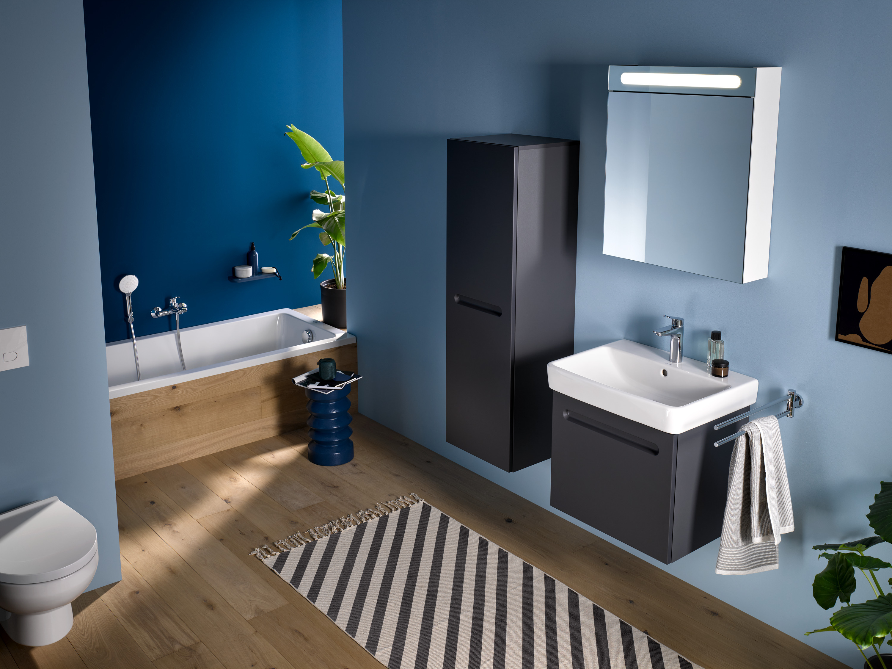 Tvättställsskåp Duravit No.1 Låda med Tvättställ