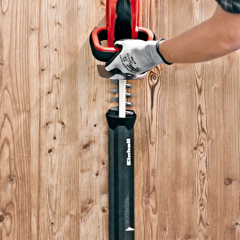 Häcksax Einhell GE-CH 1855/1 Med Batteri & Laddare