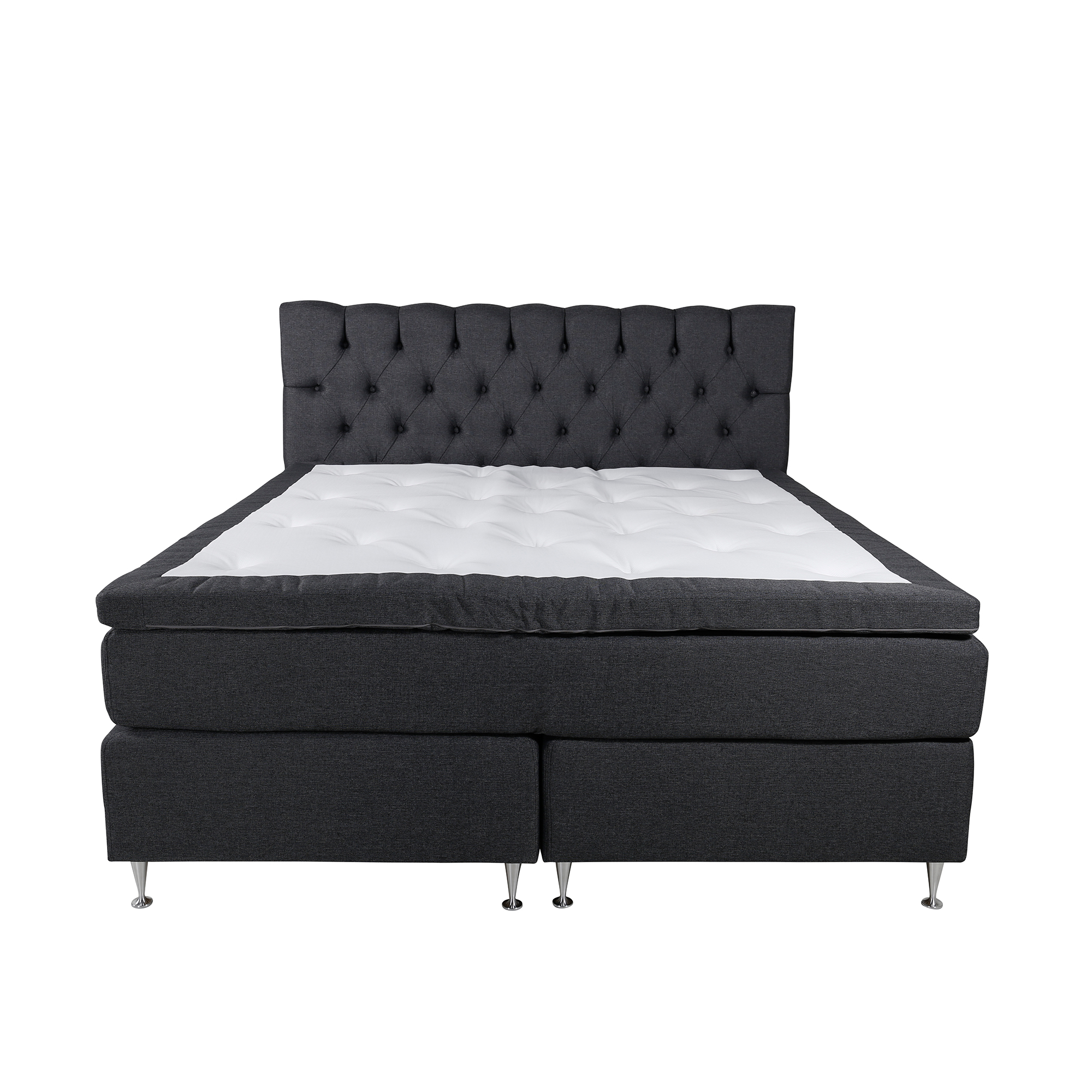 Kontinentalsäng Venture Home Frösslunda Tyg med Sänggavel Sandvik