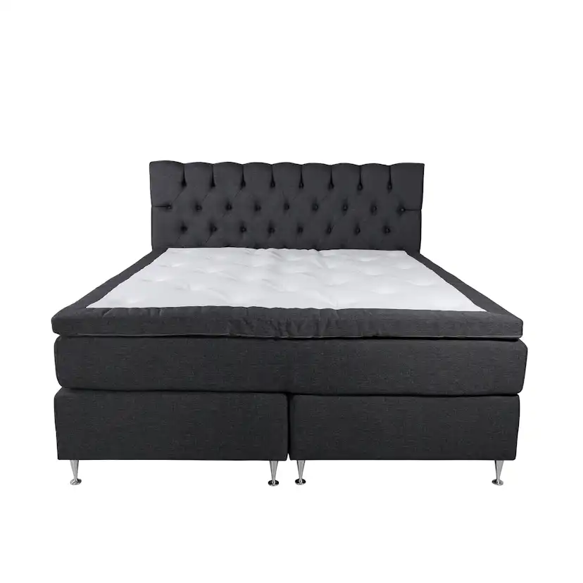 Kontinentalsäng Venture Home Frösslunda Tyg med Sänggavel Sandvik