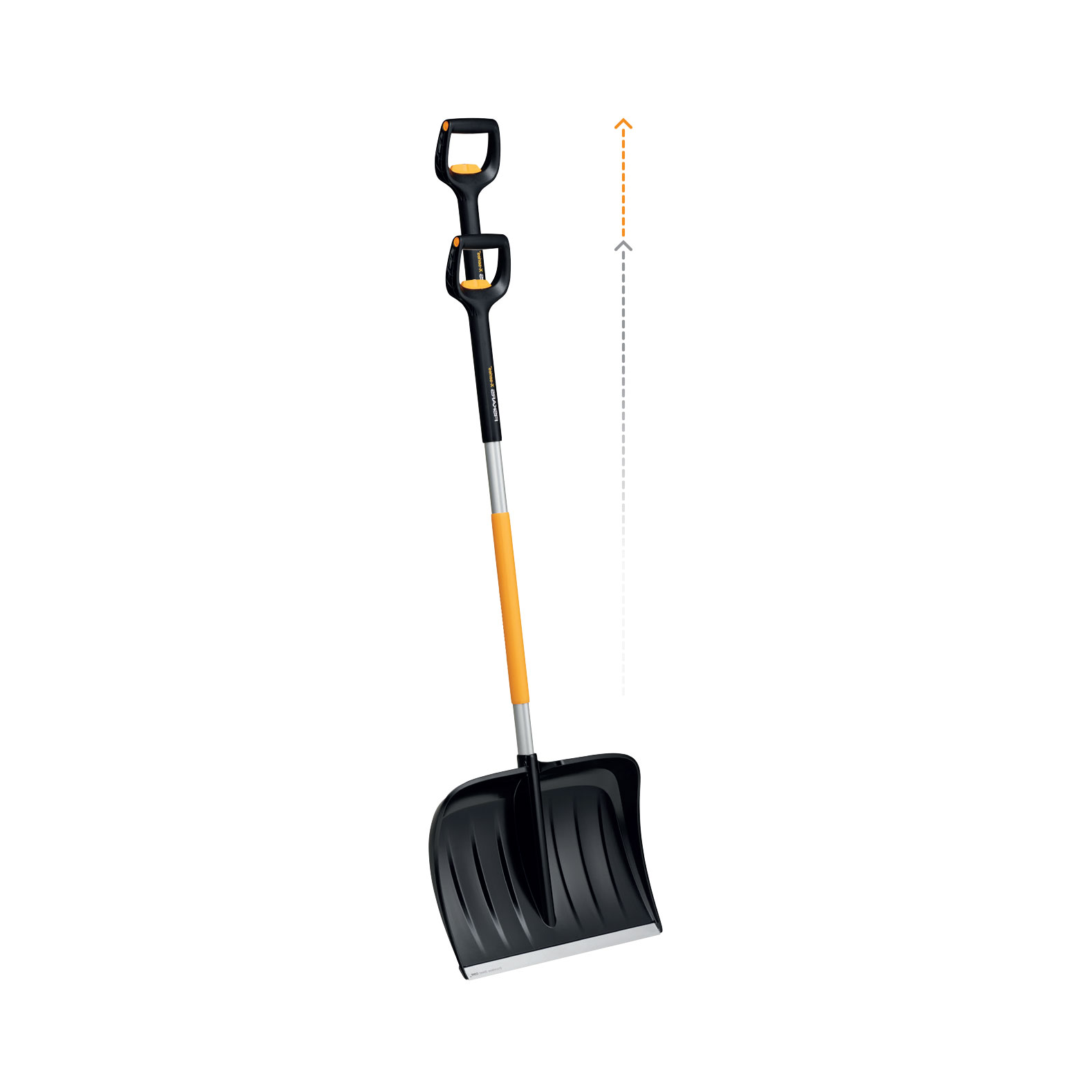 Snöraka Fiskars SnowXpert Teleskopisk