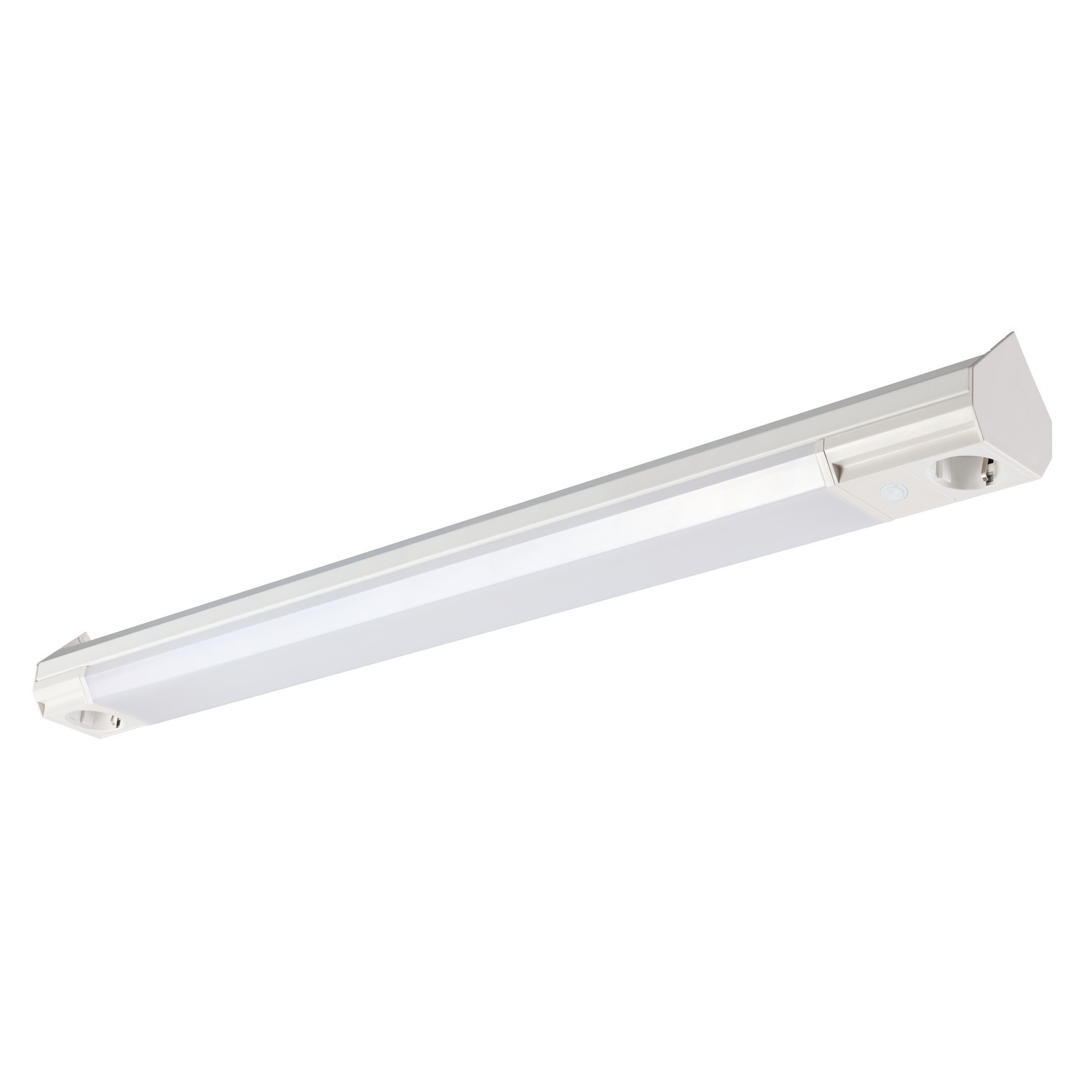Bänkbelysning Gelia LED 8W Vit 2 Uttag