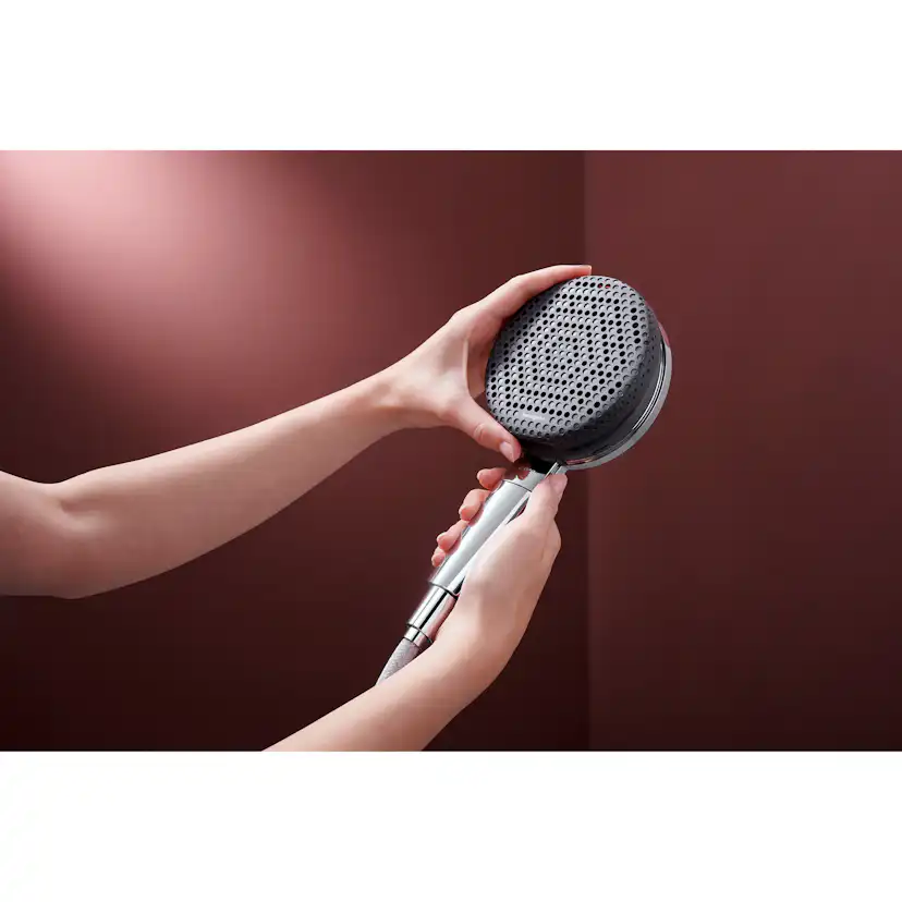 Takduschset Hansgrohe Raindance Alive S Puro Showerpipe 300 1jet med Ecostat Element 160 cc