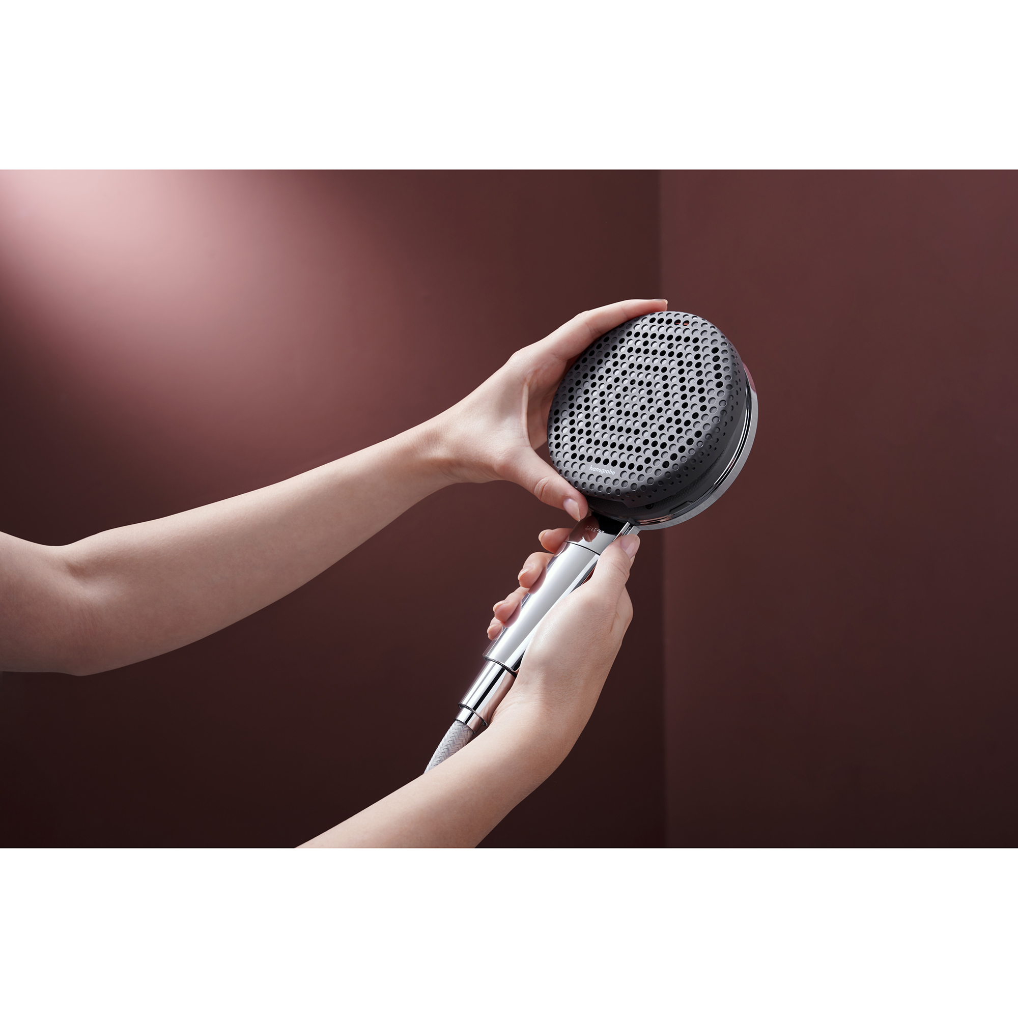 Takduschset Hansgrohe Raindance Alive S Puro Showerpipe 300 1jet med Ecostat Element 160 cc