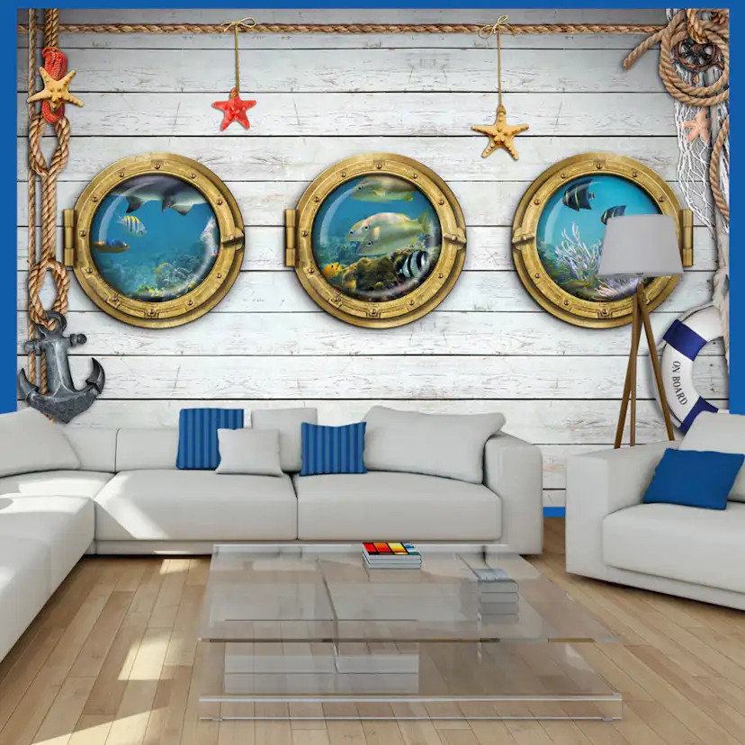 Fototapet Arkiio Tree Portholes