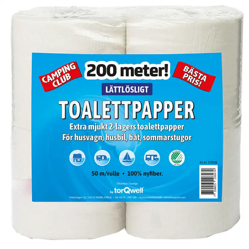 Toalettpapper Briv 4-Pack Extra Soft