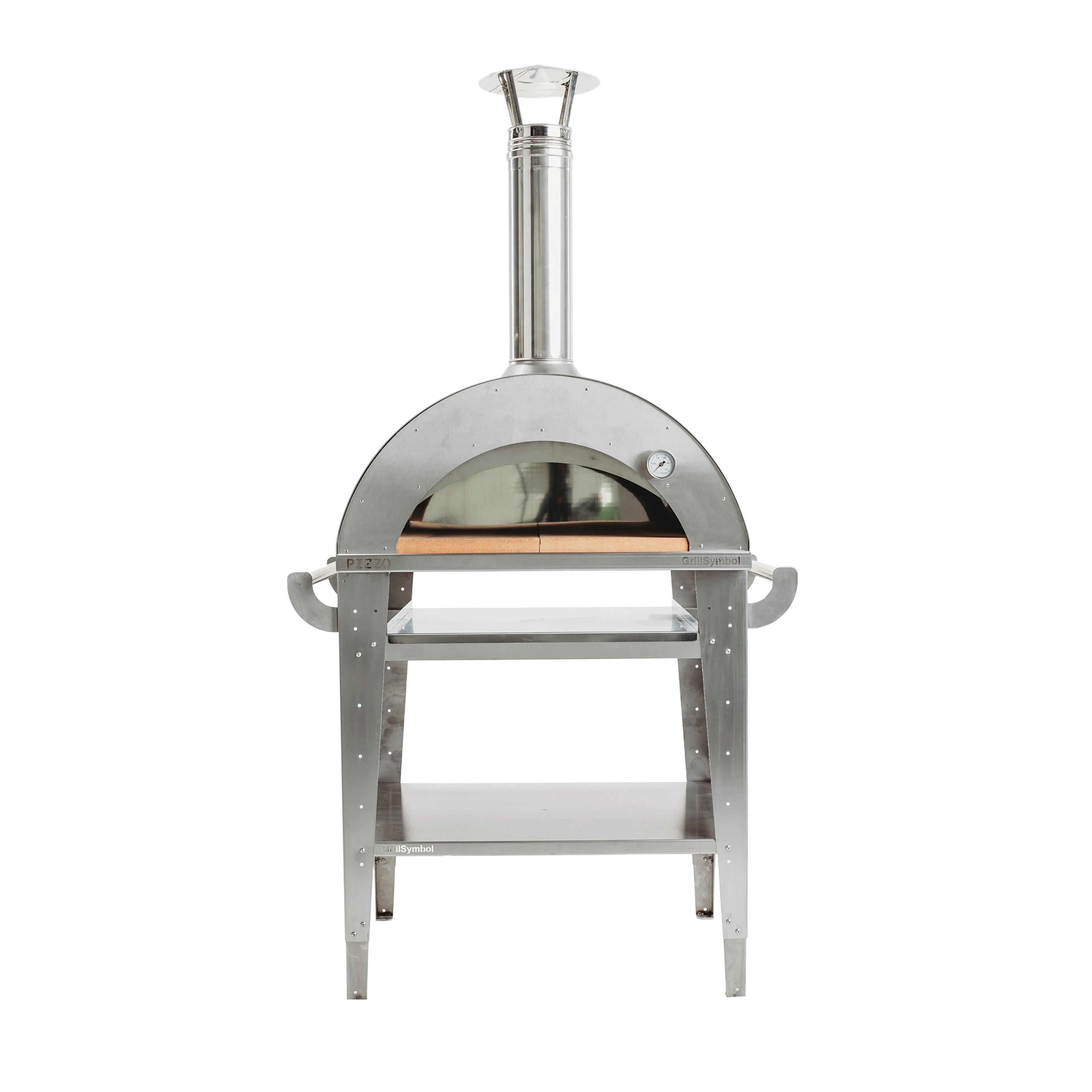 Pizzaugn GrillSymbol Pizzo med Pizzabord Inox