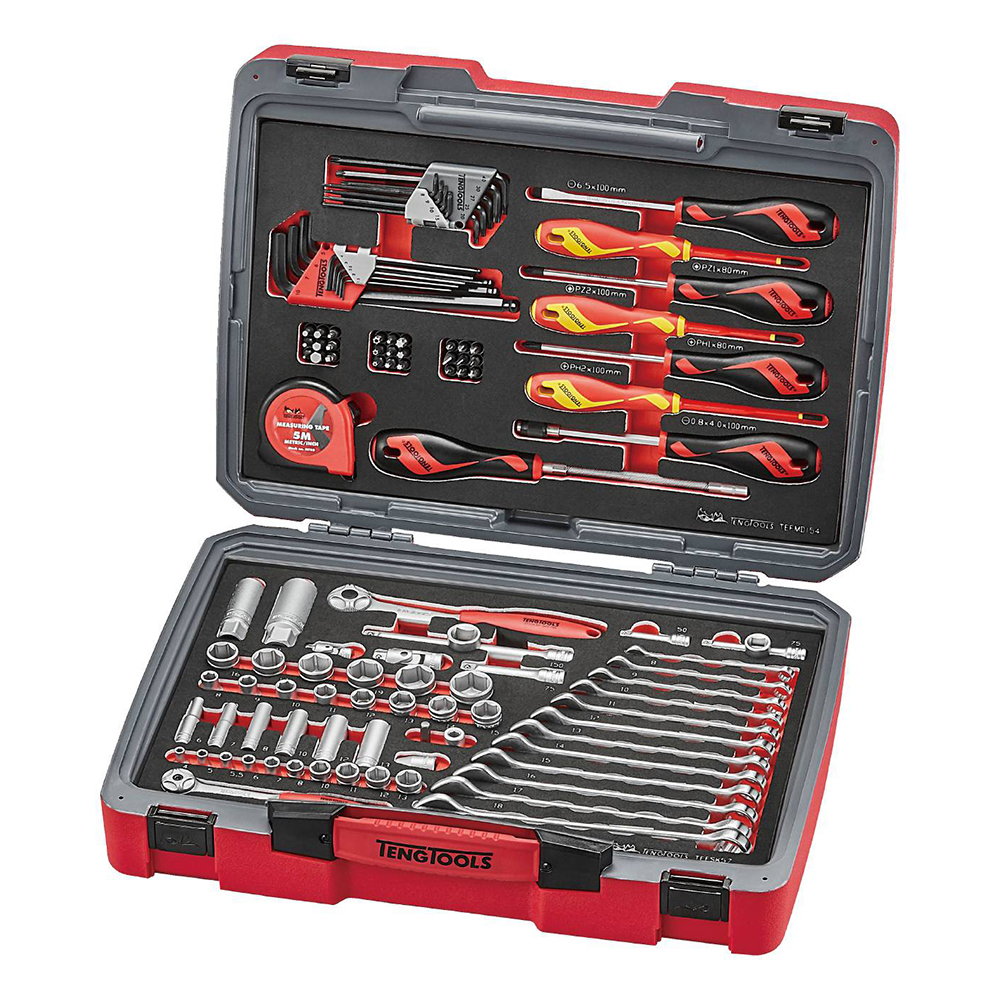Verktygssats Teng Tools 112-Delar Eva