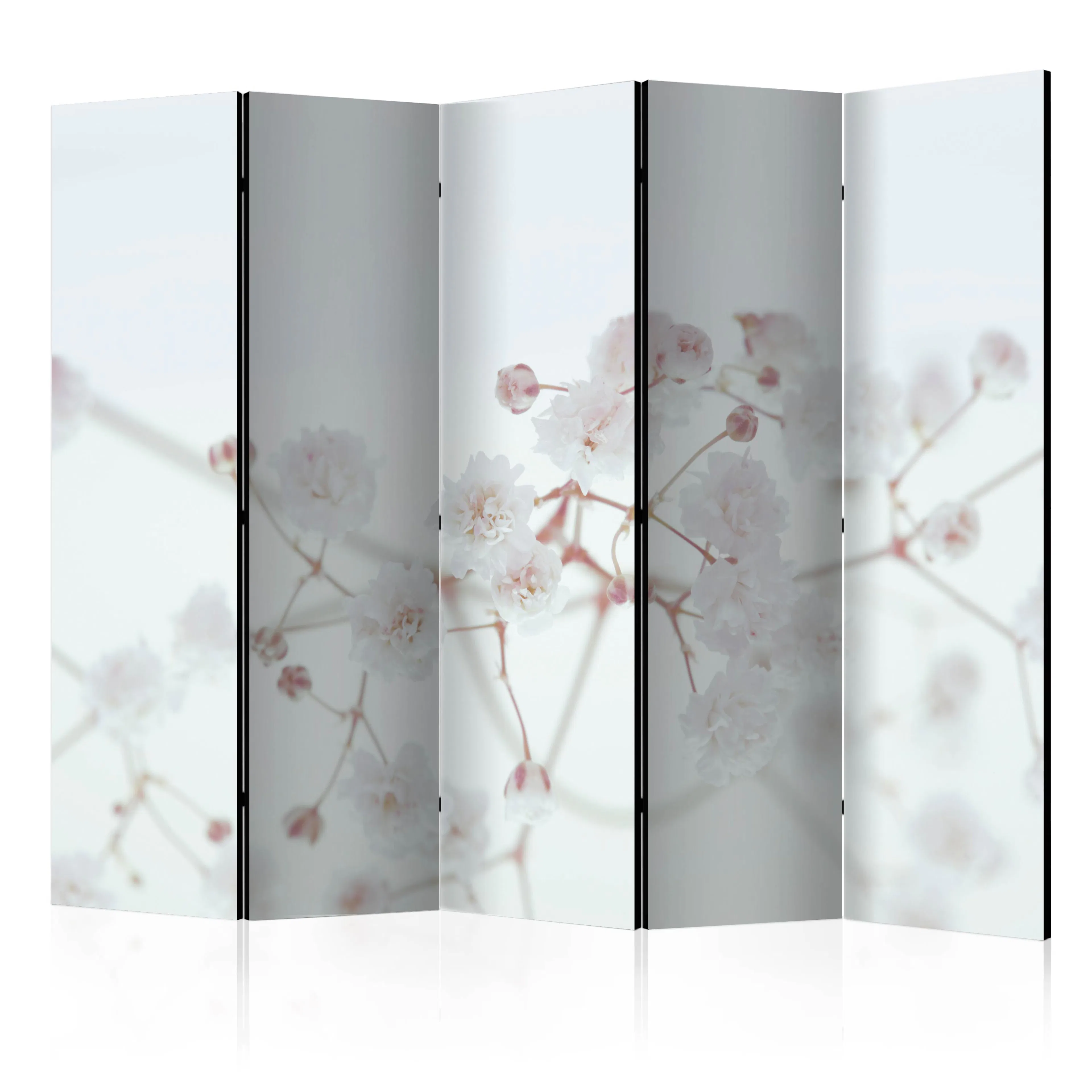 Rumsavdelare Arkiio White Flowers II 225x172 cm