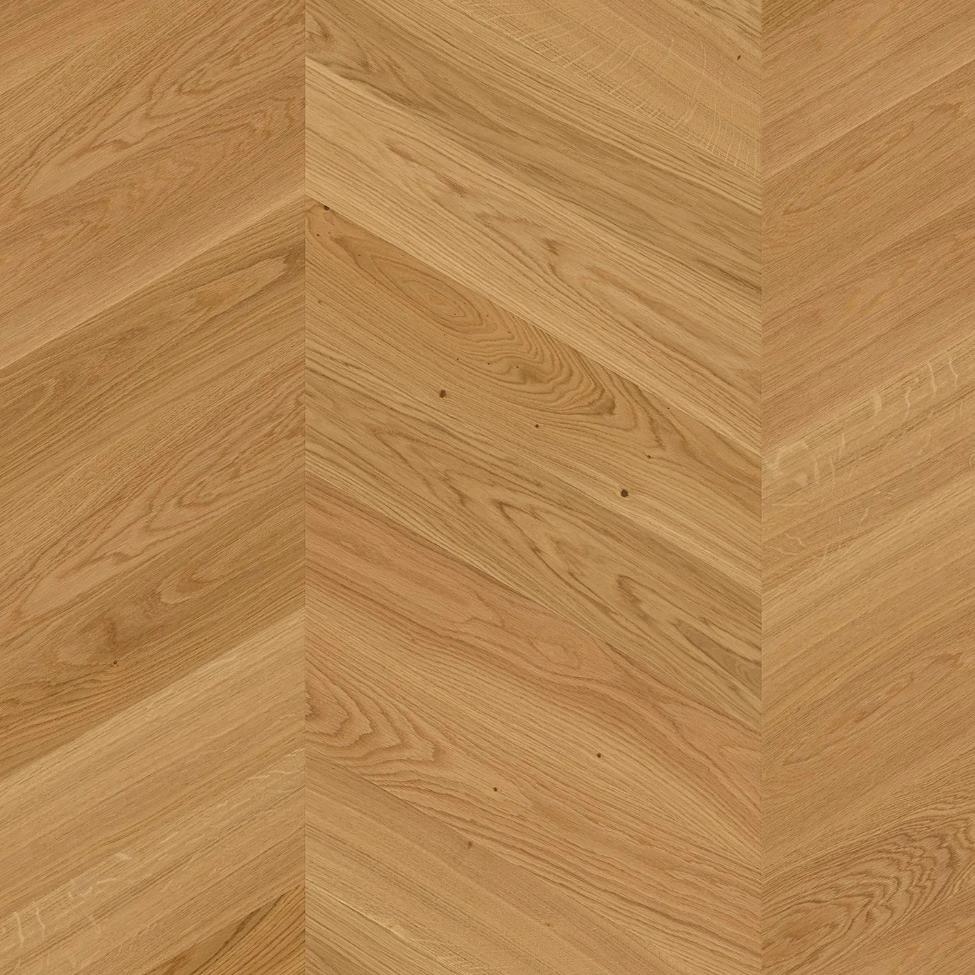 Boen Ek Adagio Chevron (A bräda) Live Natural HV-Olja A bräda