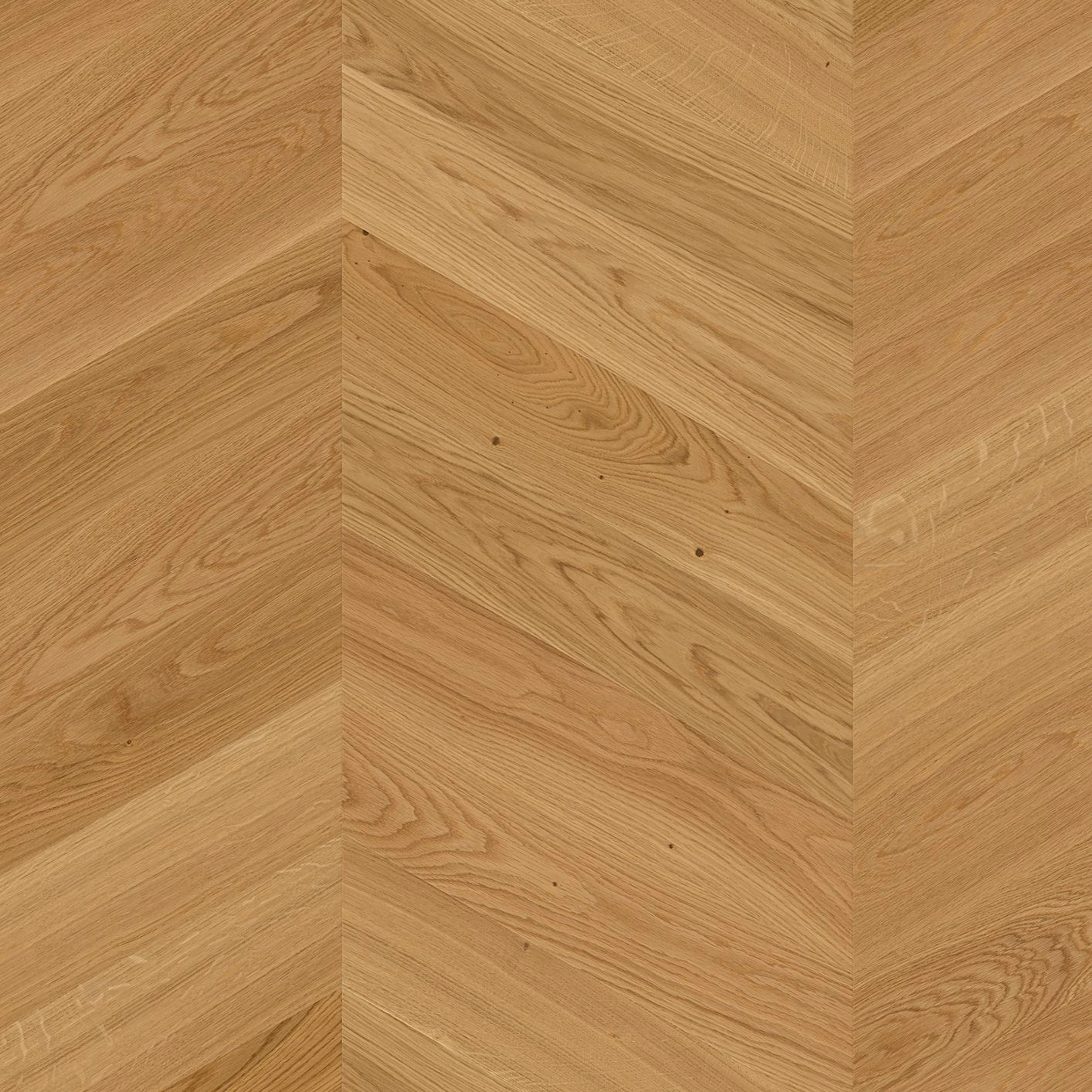 Boen Ek Adagio Chevron (A bräda) Live Natural HV-Olja A bräda