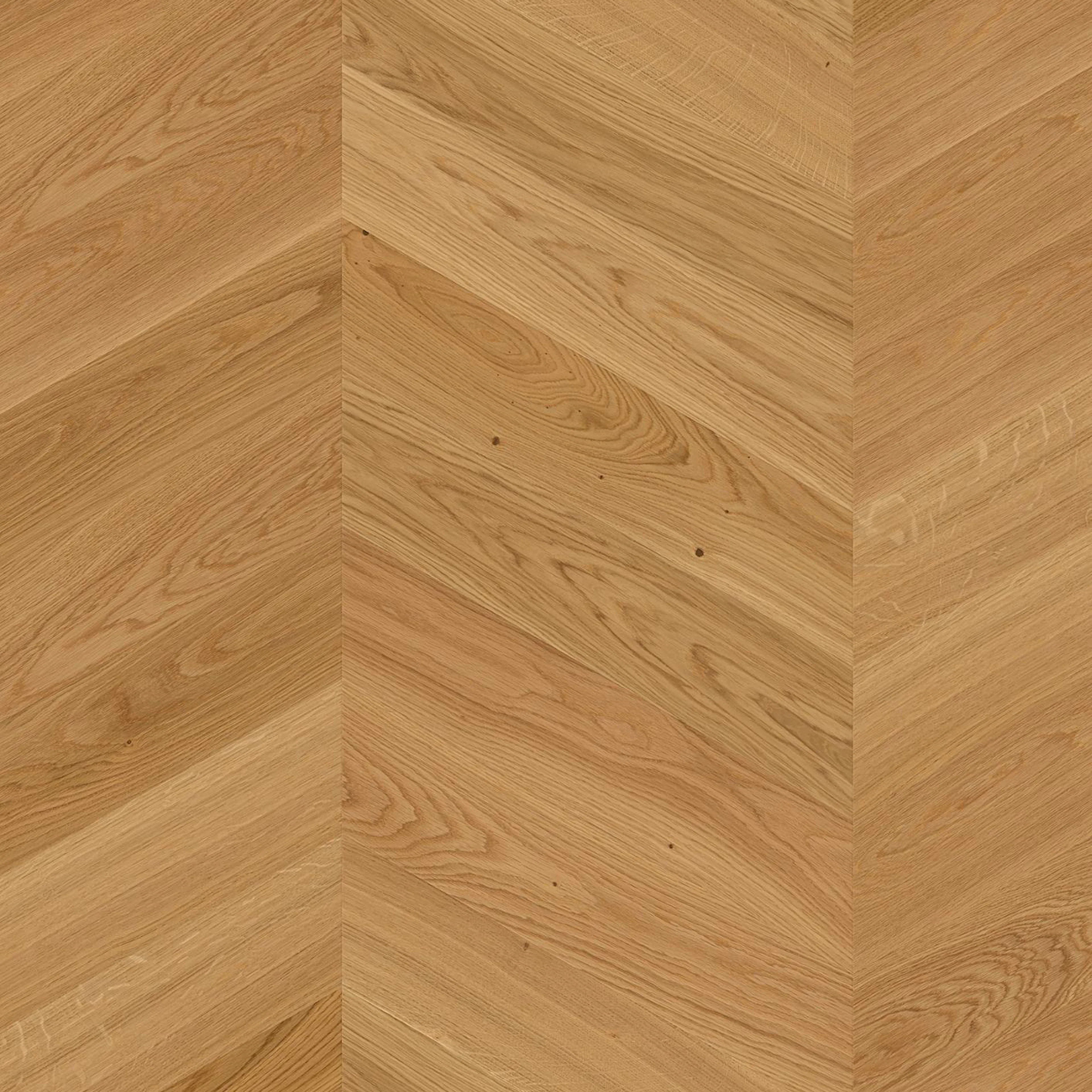Plank Boen Ek Adagio Chevron Live Natural HV-Olja