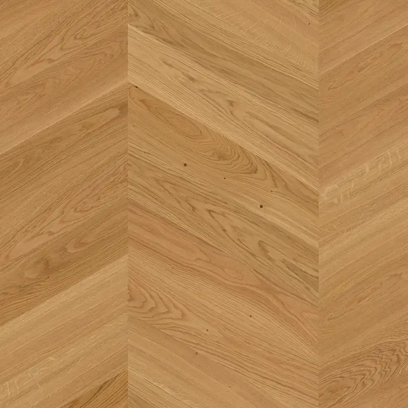 Plank Boen Ek Adagio Chevron Live Natural HV-Olja