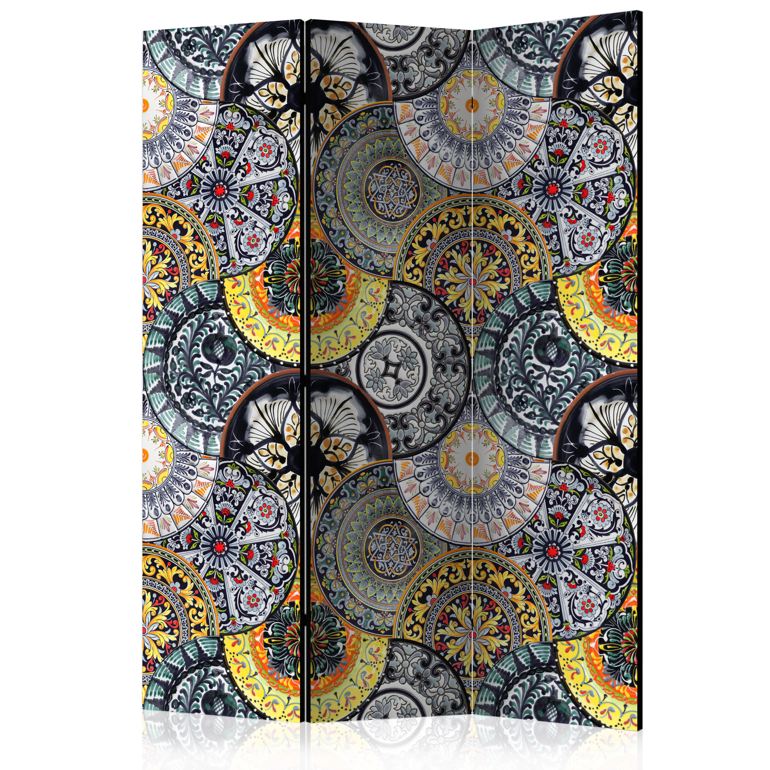 Rumsavdelare Arkiio Painted Exoticism 135x172 cm