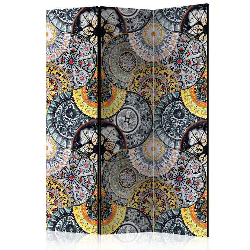 Rumsavdelare Arkiio Painted Exoticism 135x172 cm