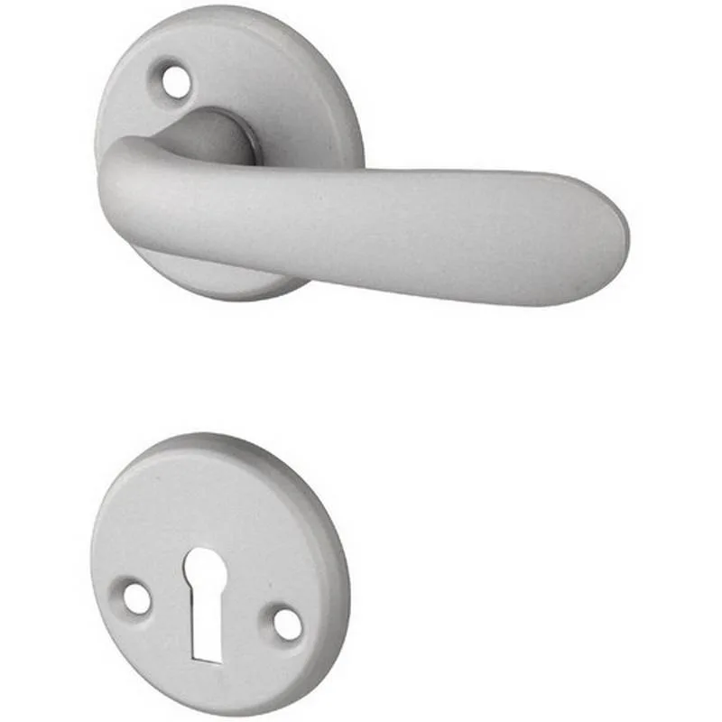Innerdörrhandtag Millers 25043 Aluminium Ekonomipack