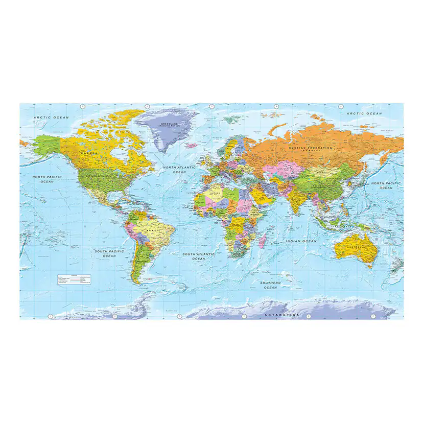 Fototapet XXL Arkiio Orbis Terrarum II 500x280 cm